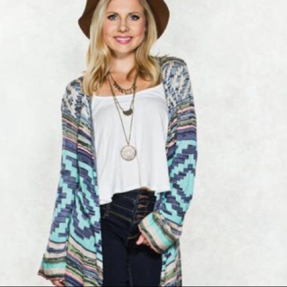 eyeshadow cardigan
